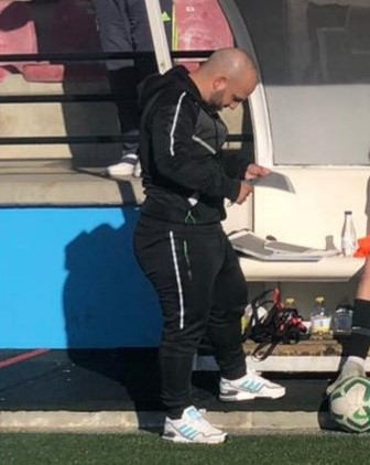 José Ignacio Heredia `Pumuki´, entrenador del Alfacar Atlético José Ignacio Heredia `Pumuki´, entrenador del Alfacar Atlético