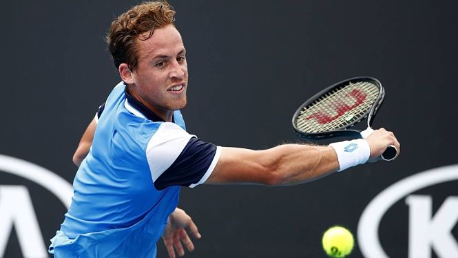 Roberto Carballés se ha despedido del Open de Australia (DANIEL POCKETT)