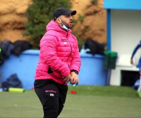 Pumuki, entrenador del Alfacar Atlético (ATLÉTICO MONACHIL) Pumuki, entrenador del Alfacar Atlético (ATLÉTICO MONACHIL)