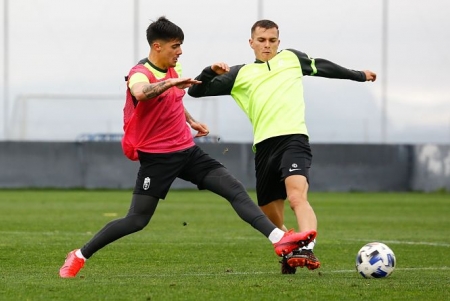 El Recreativo ha preparado el duelo ante El Ejido con mucha intensidad (CANTERA NAZARÍ) El Recreativo ha preparado el duelo ante El Ejido con mucha intensidad (CANTERA NAZARÍ)
