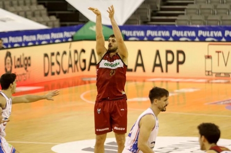 David Iriarte suplio de maravilla la baja de Bamba Fall (JOSÉ VELASCO) 