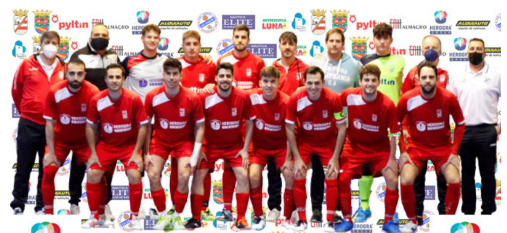Equipo del Albolote Futsal (AFS) 