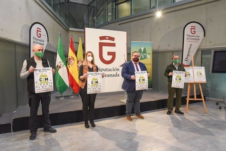 Presentación del Gran Premio Provincial de Carreras por Montaña de Diputación (DIPUTACIÓN DE GRANADA/JGROSSO) Presentación del Gran Premio Provincial de Carreras por Montaña de Diputación (DIPUTACIÓN DE GRANADA/JGROSSO)