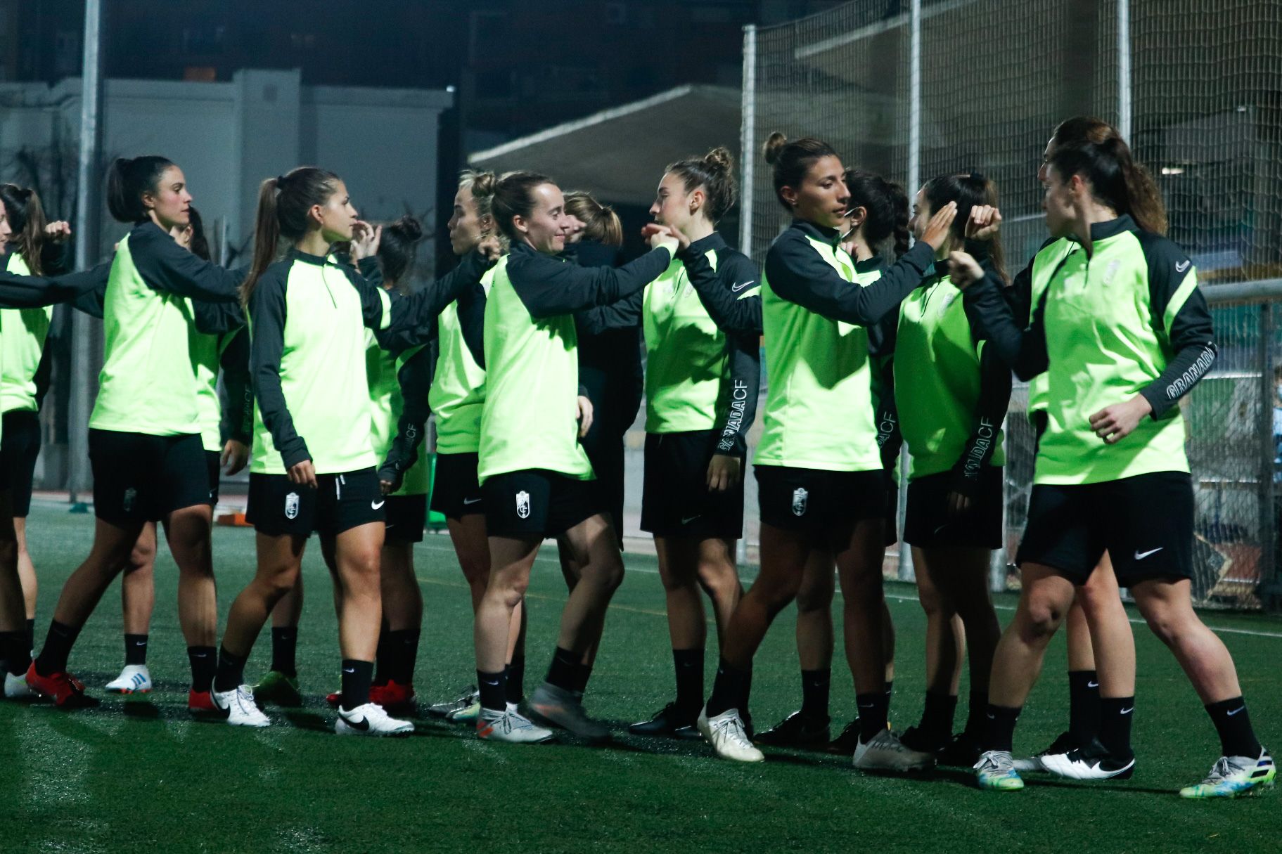 El Granada Femenino afrontará mañana el primero de sus dos duelos directos consecutivos ante el Cáceres (GCF FEMENINO)