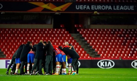 El Granada dará hoy el pistoletazo de salida a los 180 minutos más ilusionantes de su historia (PEPE VILLOSLADA / GCF) El Granada dará hoy el pistoletazo de salida a los 180 minutos más ilusionantes de su historia (PEPE VILLOSLADA / GCF)
