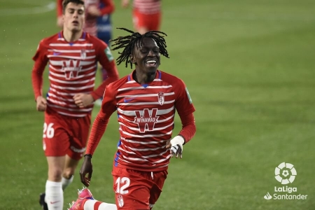 Domingos Quina se estrenó como titular abriendo el marcador antes de cumplir los diez primeros minutos (LALIGA)