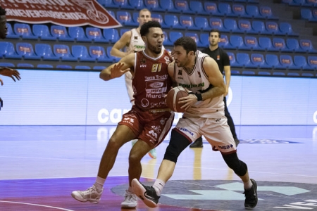 Manu Rodríguez fue el máximo anotador del Coviran Granada (FUNDACIÓN CB GRANADA) 