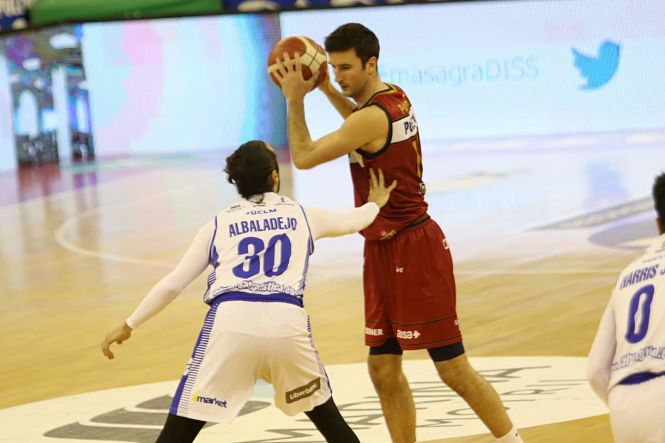 Joan Pardina será baja en el Covirán Granada (JOSÉ VELASCO) 