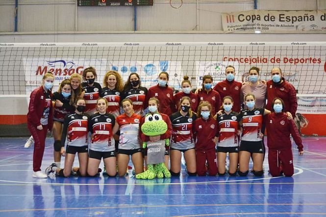 El Nevadis Albolote está realizando una gran segunda fase (ACV`16)