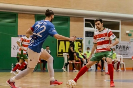 El Sima Granada peleará por el ascenso a Segunda División (JOSÉ VELASCO) 