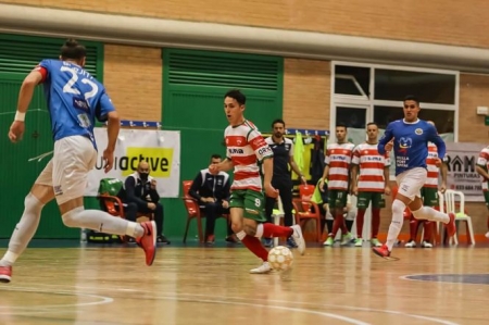 El Sima Granada derrotó a Sporting Constitución (JOSÉ VELASCO) 