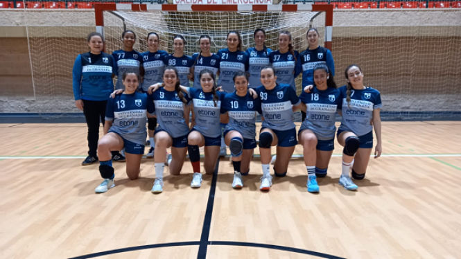 Equipo del Universidad de Granada de balonmano (DEPORTES UGR) 