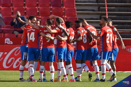 Germán anotó el gol del triunfo (JOSÉ M. BALDOMERO) Germán anotó el gol del triunfo (JOSÉ M. BALDOMERO)