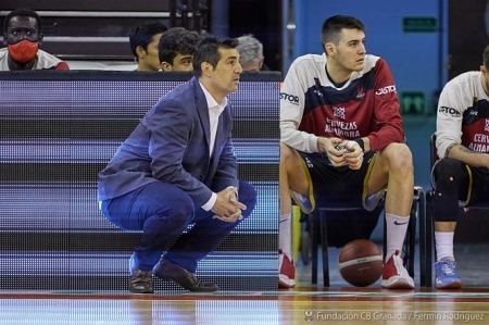Pablo Pin durante un partido (FERMÍN RODRÍGUEZ / FUNDACION CB GRANADA)