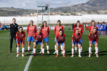 Once titular del Granada Femenino esta tarde en la Ciudad Deportiva (GCF FEMENINO)