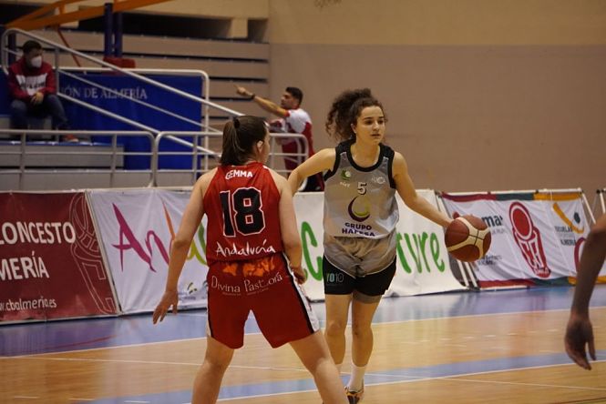 El Grupo Hafesa Granada no tuvo su mejor día ante ISE Almería (RACA) 