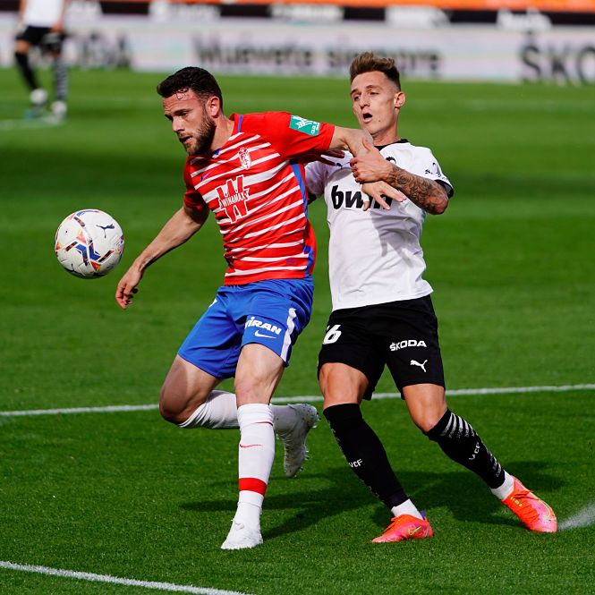 El Granada acusó el esfuerzo europeo (GRANADA CF) 