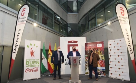Presentación del Gran Premio de Fondo de Diputación (M. LOPEZOSA / DIPGRA) Presentación del Gran Premio de Fondo de Diputación (M. LOPEZOSA / DIPGRA)