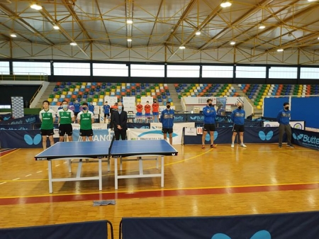 Inicio del partido ante Visit Pontevedra (COVIRÁN HUÉTOR VEGA) Inicio del partido ante Visit Pontevedra (COVIRÁN HUÉTOR VEGA)