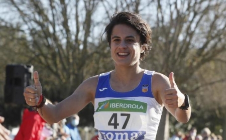 María Pérez se convirtió en Murcia en tricampeona de España en 20 kilómetros marcha (EFE) María Pérez se convirtió en Murcia en tricampeona de España en 20 kilómetros marcha (EFE)