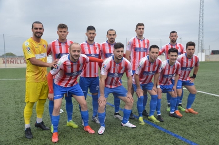 Once inicial del Arenas esta mañana en el `Municipal de Armilla`  (G.R. LÁZARO / GRJ)