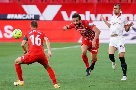 German ha sido uno de los más destacados en el conjunto rojiblanco (GRANADACF)