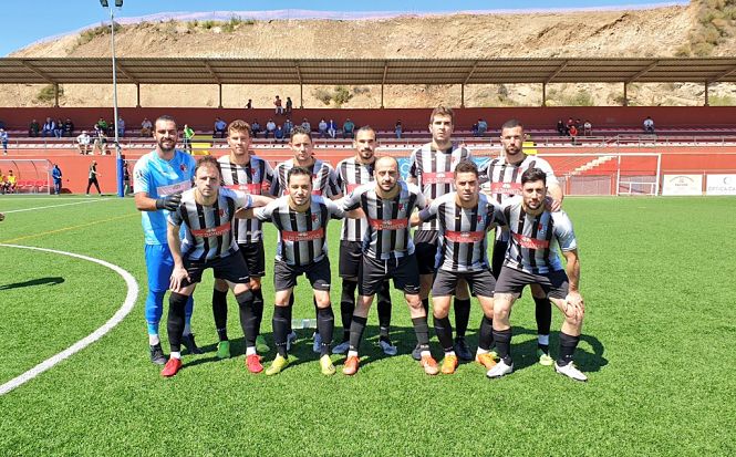 Once inicial del Arenas de Armilla ante el Rincón (ARENAS DE ARMILLA) 