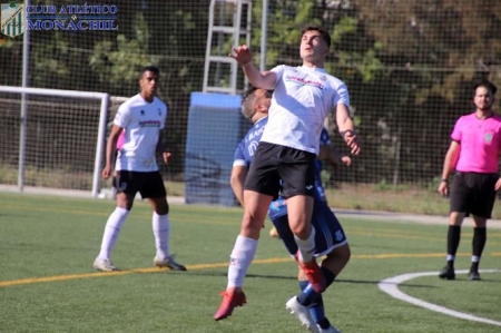 El Atlético Monachil quiere ascender esta semana (MANU LÓPEZ / ATLÉTICO MONACHIL) 