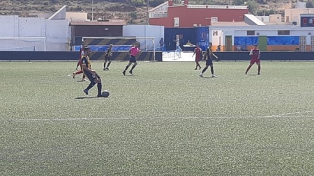 El Cubillas se trajo un punto de Berja (BERJA FC) El Cubillas se trajo un punto de Berja (BERJA FC)