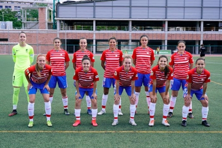 Once titular del Granada Femenino ante el Alhama (GCF FEMENINO)