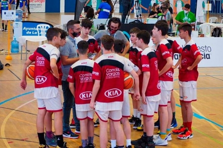 Tiempo muerto del Vircell Fundación CB Granada (FUNDACIÓN CB GRANADA) Tiempo muerto del Vircell Fundación CB Granada (FUNDACIÓN CB GRANADA)
