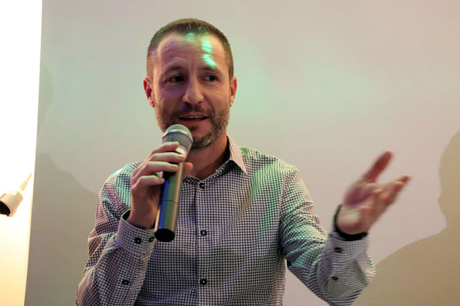 El Presidente del Atlético Monachil, Jorge Torralbo (ATLÉTICO MONACHIL) 