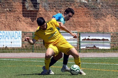 El FC Cubillas ha perdido el segundo partido de la fase de descenso (J. PALMA /ARCHIVO) 