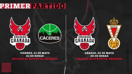 El Coviran Granada aún no conoce a su rival (FUNDACIÓN CB GRANADA) El Coviran Granada aún no conoce a su rival (FUNDACIÓN CB GRANADA)