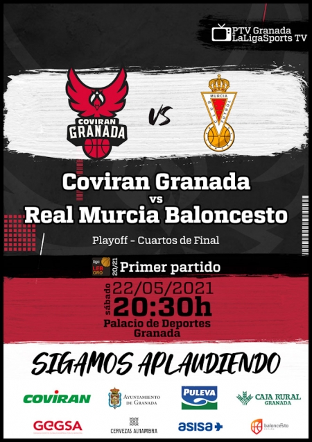 El Covirán Granada iniciará el sábado su camino hacía la ACB (FUNDACIÓN CB GRANADA) El Covirán Granada iniciará el sábado su camino hacía la ACB (FUNDACIÓN CB GRANADA)