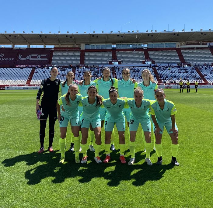 El Granada Femenino jugará ante el Villarreal en `Los Cármenes` el domingo a las 12:00 horas (GCF FEMENINO)