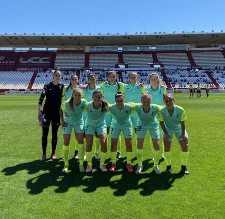 El Granada Femenino jugará ante el Villarreal en `Los Cármenes` el domingo a las 12:00 horas (GCF FEMENINO) El Granada Femenino jugará ante el Villarreal en `Los Cármenes` el domingo a las 12:00 horas (GCF FEMENINO)