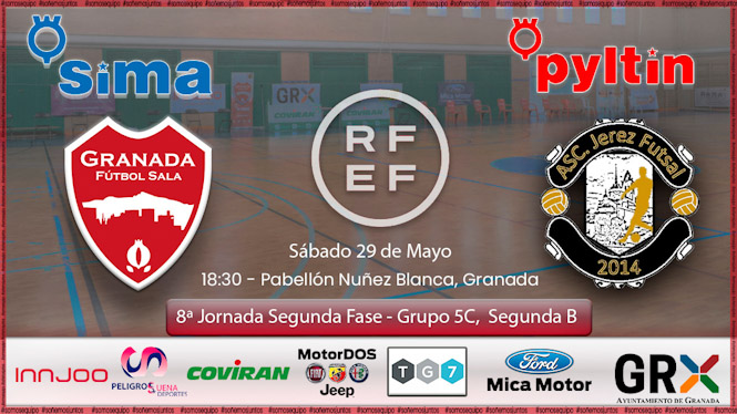 El Sima Granada cerrará la temporada ante Jerez Futsal (SIMA GRANADA)