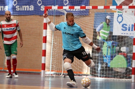El conjunto granadino fue muy superior a Jerez Futsal (SIMA GRANADA) 