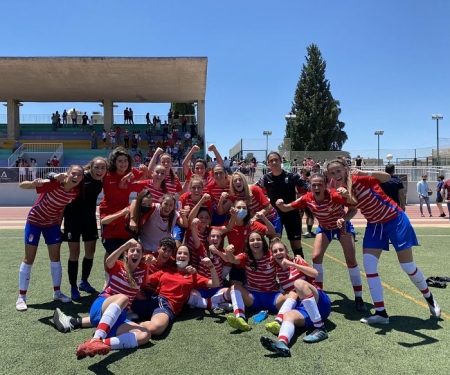 El Granada Femenino remontó ante el Ciudad Alcalá y estará en las semifinales del Play Off de ascenso a Primera Nacional (GCF FEMENINO) El Granada Femenino remontó ante el Ciudad Alcalá y estará en las semifinales del Play Off de ascenso a Primera Nacional (GCF FEMENINO)