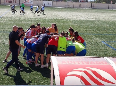 El Arenas no pudo aguantar la ventaja que traía de La Cañada y acabó apeado del Play Off en los últimos minutos (FRAN CALVO)