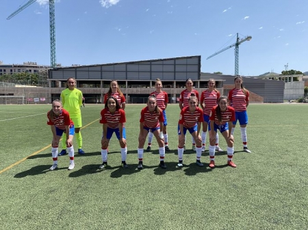 Once titular del Granada Femenino B esta mañana ante el Malaga City en `La Juventud` (GCF FEMENINO) Once titular del Granada Femenino B esta mañana ante el Malaga City en `La Juventud` (GCF FEMENINO)