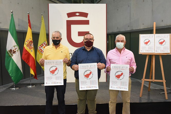 Presentación del circuito provincial de ciclismo de montaña (JM GIL / DIPGRA) 
