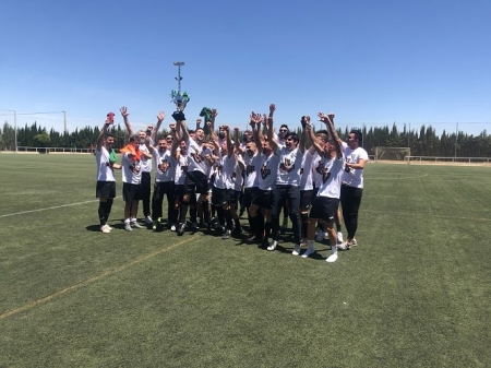El Alhendín es el campeón de la Segunda Andaluza (ALHENDÍN CF) El Alhendín es el campeón de la Segunda Andaluza (ALHENDÍN CF)