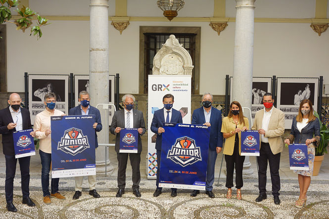 Presentación del Campeonato de España Junior (JAVIER ALGARRA / AYUNTAMIENTO)