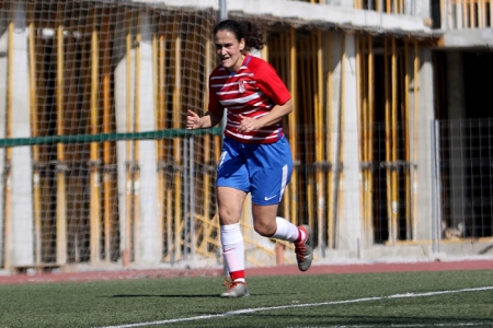Elo, durante el encuentro ante La Solana en la primera jornada, donde fue titular (JOSÉ VELASCO / GRJ) Elo, durante el encuentro ante La Solana en la primera jornada, donde fue titular (JOSÉ VELASCO / GRJ)