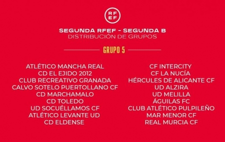Grupo donde estará el Recreativo (RFEF) Grupo donde estará el Recreativo (RFEF)