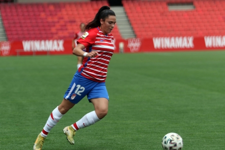 Alba Pérez mostró muy buen nivel tras recuperarse de una grave lesión (JOSÉ VELASCO / GRJ) Alba Pérez mostró muy buen nivel tras recuperarse de una grave lesión (JOSÉ VELASCO / GRJ)