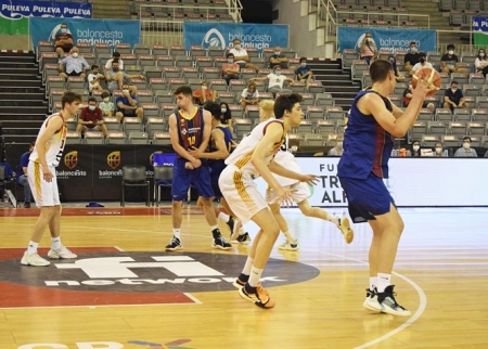FC Barcelona venció su partido ante Casademont Zaragoza (AYTOMO. GRANADA)