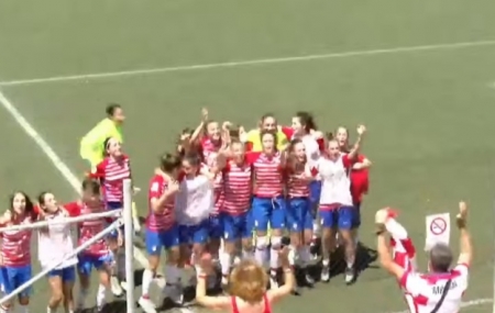 El Granada Femenino venció a La Cañada y logró el ascenso a Primera Nacional (RFAF TV) El Granada Femenino venció a La Cañada y logró el ascenso a Primera Nacional (RFAF TV)